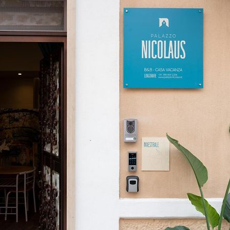 Palazzo Nicolaus Del Lungomare Bed & Breakfast Bari Eksteriør bilde